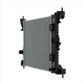 Heavy duty engine cooling truck radiator for CHEVROLE-T